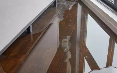 Que faire en cas de dégât des eaux ?