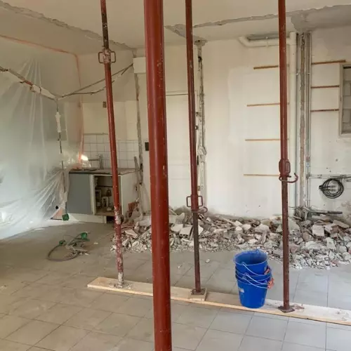 dégradations sur chantier