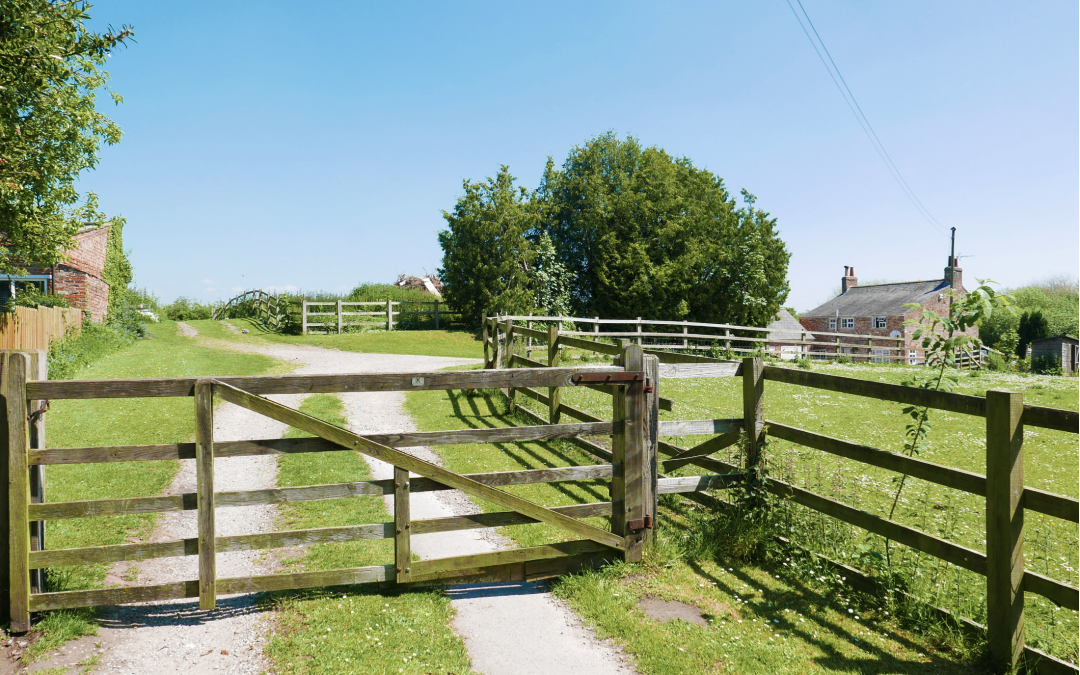 Peut-on mettre un portail sur un droit de passage ?